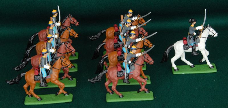 54 ACW P07  CS Cavalry